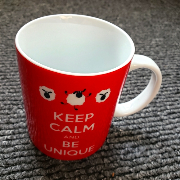 Lot of 4 KEEP CALM Mug by Soho loft with funny message NWOT Mugs - Picture 9 of 12